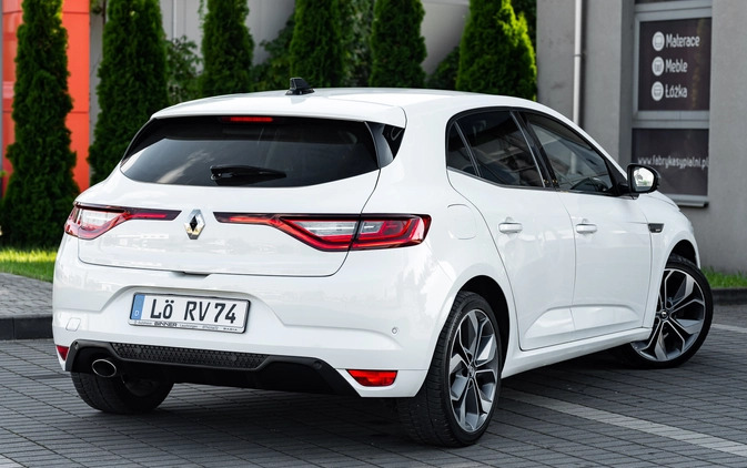 Renault Megane cena 49900 przebieg: 126000, rok produkcji 2016 z Radom małe 781